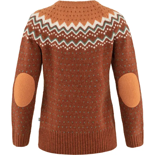 Genser til dame S Fjällräven Övik Knit Sweater W S 215-242 