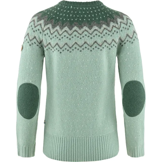 Genser til dame S Fjällräven Övik Knit Sweater W S 674-679 