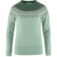 Genser til dame S Fj&#228;llr&#228;ven &#214;vik Knit Sweater W S 674-679