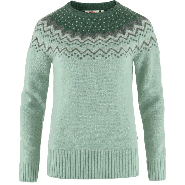 Genser til dame S Fjällräven Övik Knit Sweater W S 674-679 