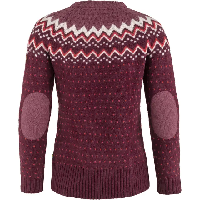 Genser til dame XS Fjällräven Övik Knit Sweater W XS 356 