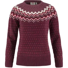 Genser til dame XS Fj&#228;llr&#228;ven &#214;vik Knit Sweater W XS 356