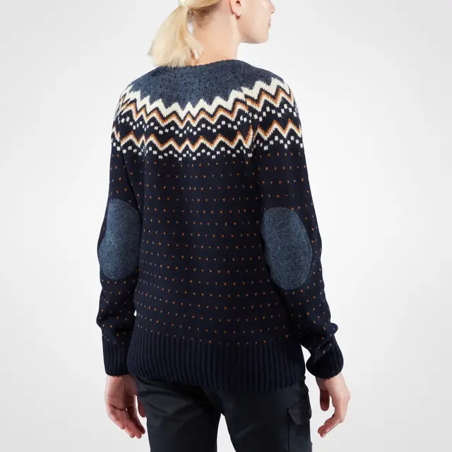 Genser til dame XS Fjällräven Övik Knit Sweater W XS 356 