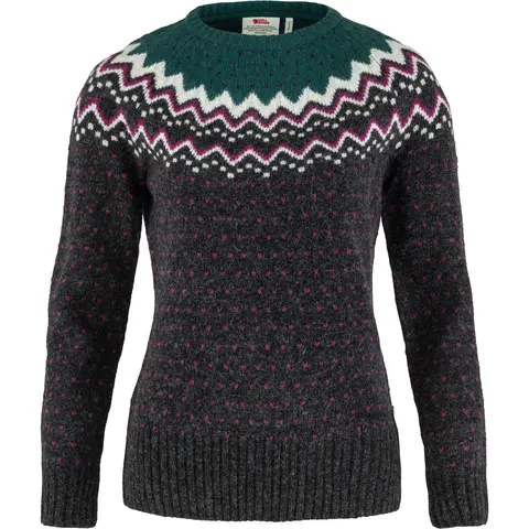 Genser til dame Fj&#228;llr&#228;ven &#214;vik Knit Sweater W 667