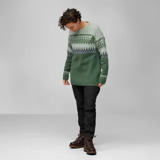 Genser til dame Fj&#228;llr&#228;ven &#214;vik Path Knit W 020-113