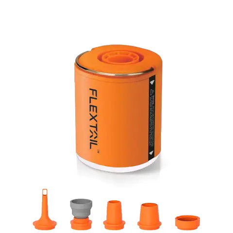 Pumpe til underlag Flextail Tiny Pump 2x Orange