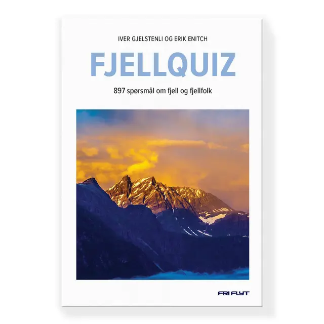 Fjellquiz Fri Flyt Fjellquiz 