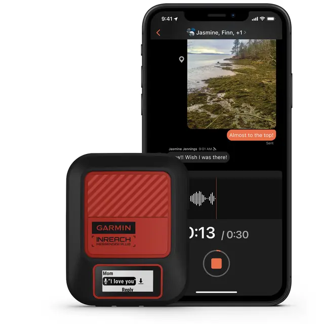 GPS med kommunikasjon Garmin inReach Messenger Plus 