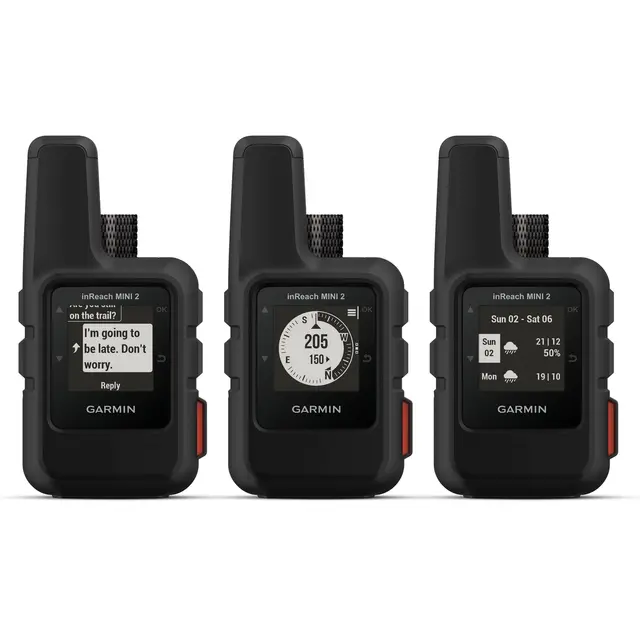 GPS med kommunikasjon Garmin inReach Mini 2 Black 