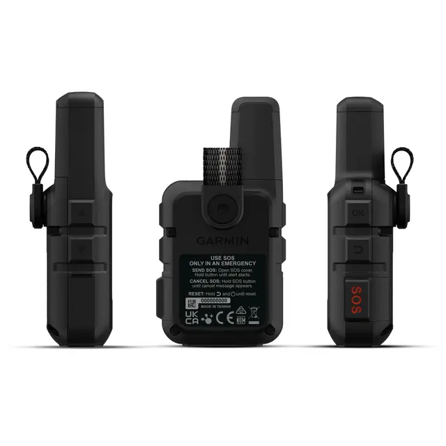 GPS med kommunikasjon Garmin inReach Mini 2 Black 