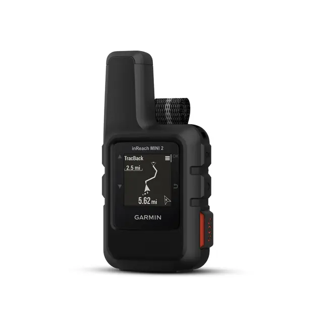 GPS med kommunikasjon Garmin inReach Mini 2 Black 