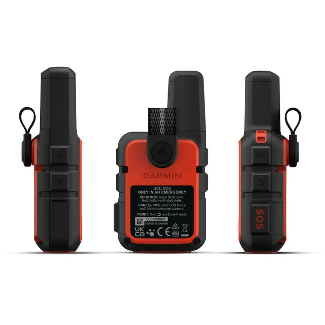 GPS med kommunikasjon Garmin inReach Mini 2 Red 