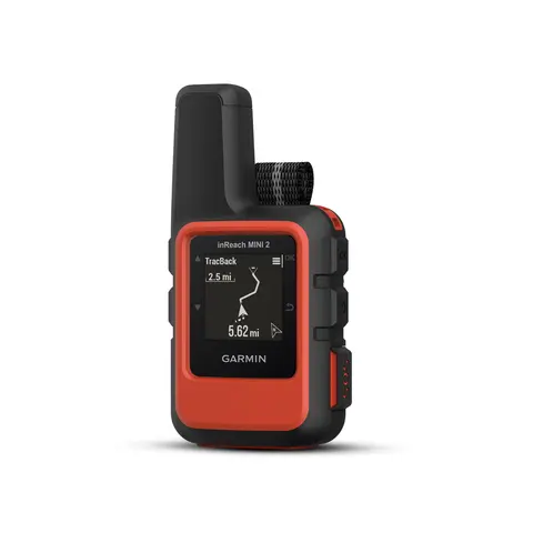 GPS med kommunikasjon Garmin inReach Mini 2 Red