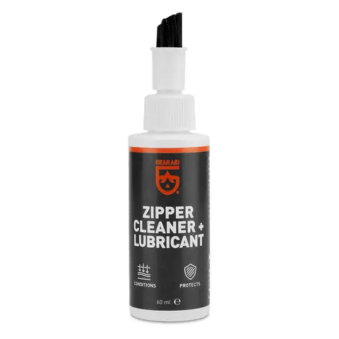 Glidel&#229;srenser Gear Aid Zipper Cleaner Lubricant 60 ml