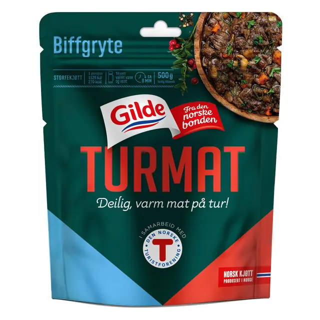 Biffgryte Gilde Turmat Biffgryte 