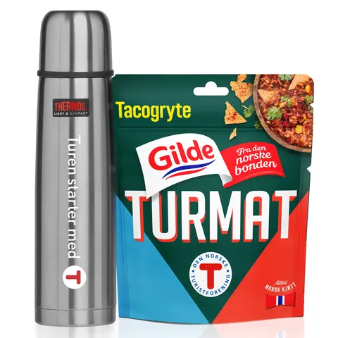 Termos med tacogryte Thermos Light And Compact 500 ml DNT Kit