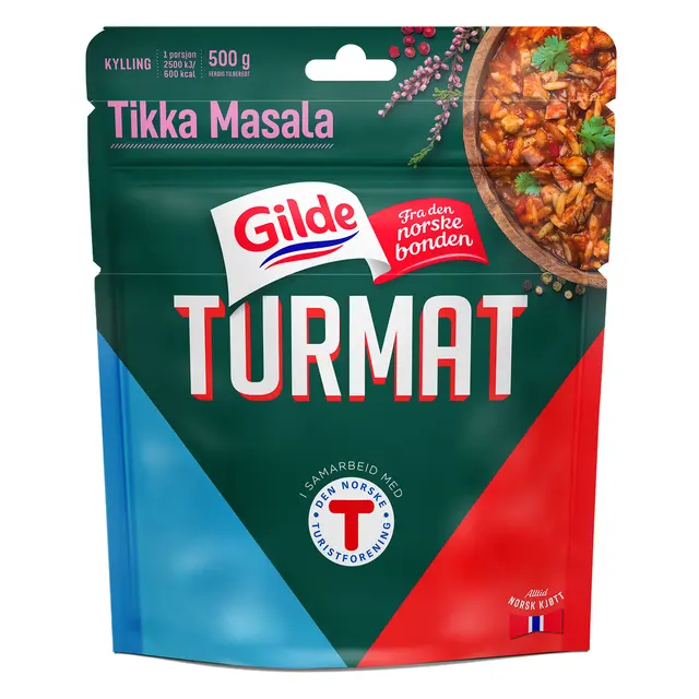 Tikka Masala Gilde Turmat Tikka Masala 