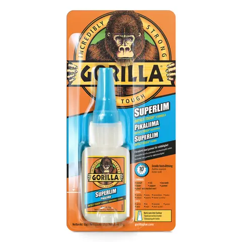 Superlim Gorilla Superglue 15g