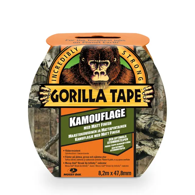 Tape Gorilla Tape Camo 8 m 