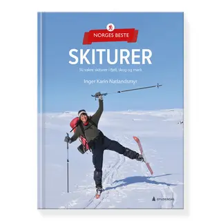 Norges beste skiturer Gyldendal Norges beste skiturer