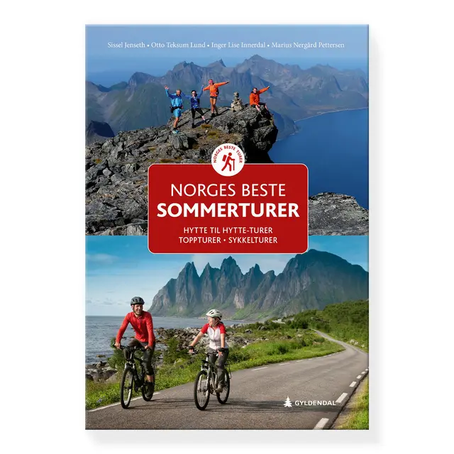 Norges beste sommerturer Gyldendal Norges beste sommerturer 