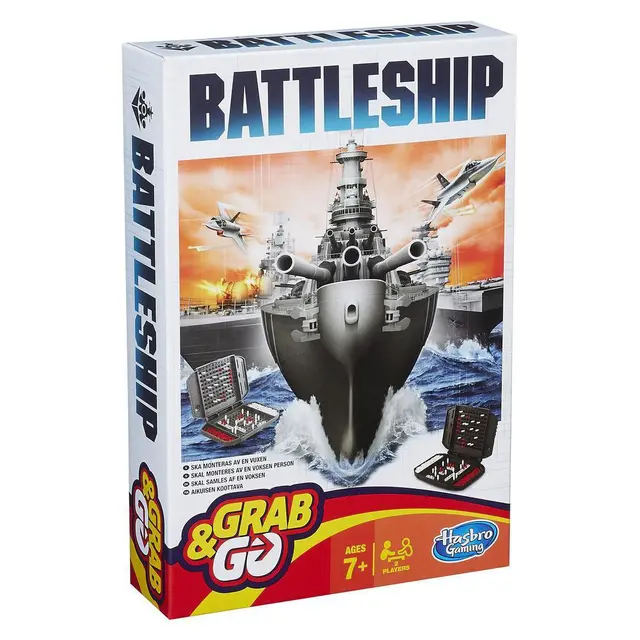 Battleship Hasbro Battleship Travel 