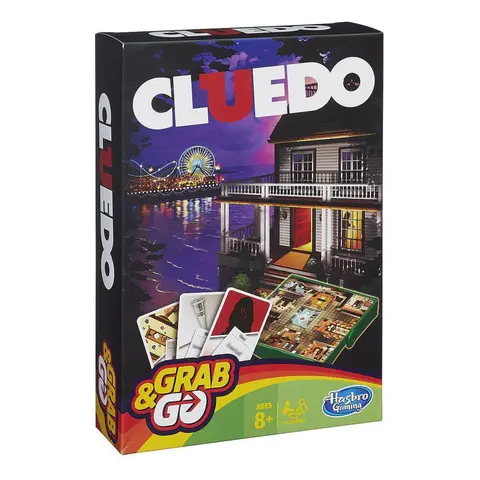 Cluedo Hasbro Cluedo Travel