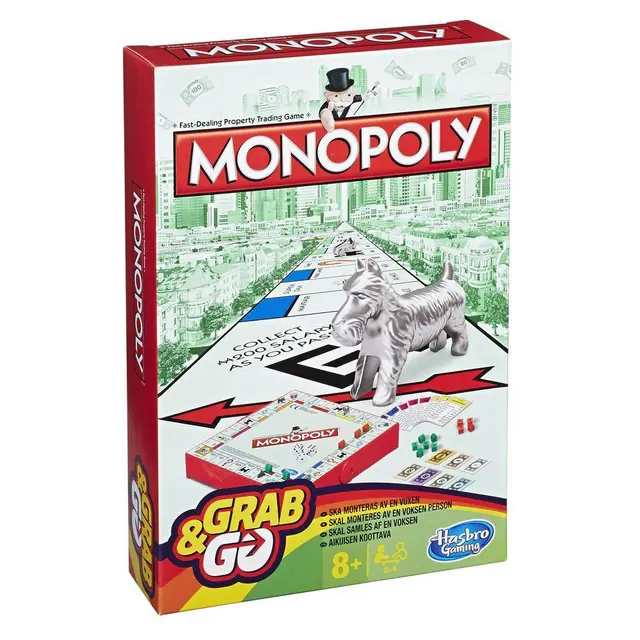 Monopol Hasbro Monopoly Travel 