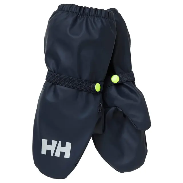 Regnvotter til barn 2 år Helly Hansen Bergen Mittens Kid 2 597 