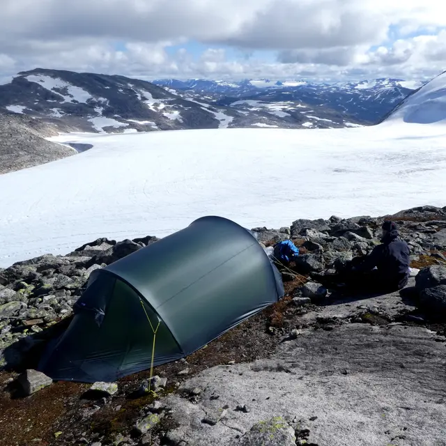 Tunnelltelt til 3 Helsport Lofoten Superlight 3 Camp Blue 