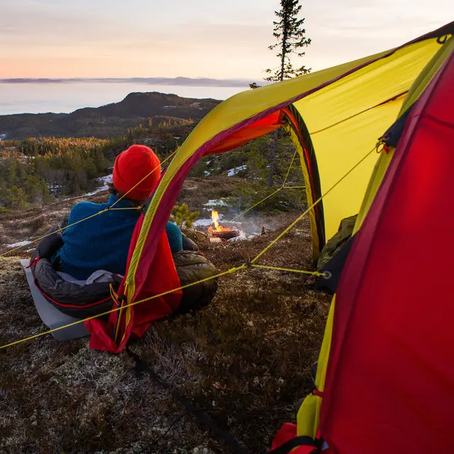 Tunnelltelt til 3 Helsport Lofoten X-Trem Camp 3 