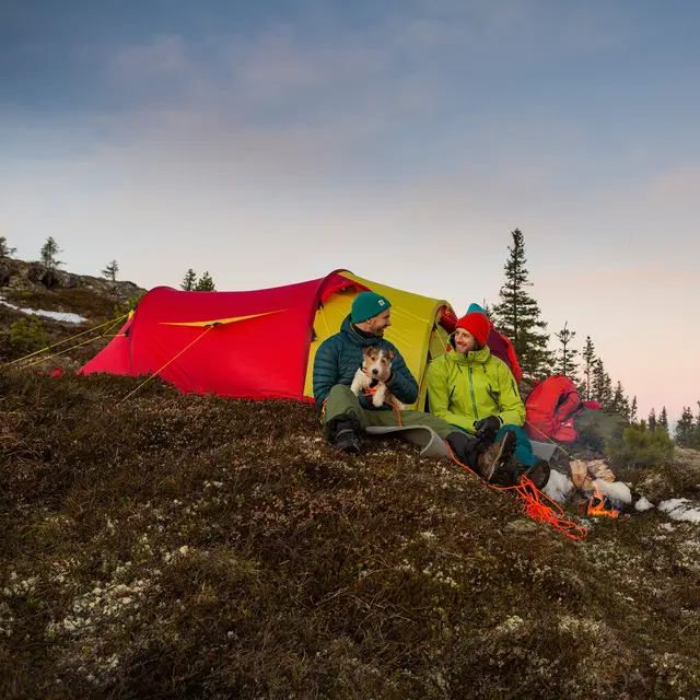 Tunnelltelt til 3 Helsport Lofoten X-Trem Camp 3 