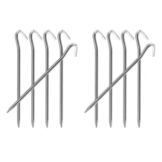 Teltplugger 18 cm Helsport Pegs 10 pk.