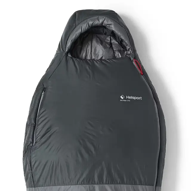 Høstpose 185 cm Helsport Sleeping Bag Pro Fiber –5 185 