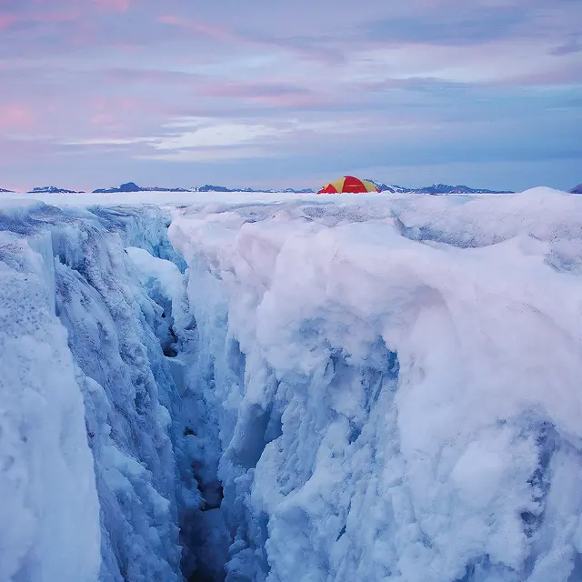 Kupelltelt til 3 Helsport Svalbard High 3 Camp 