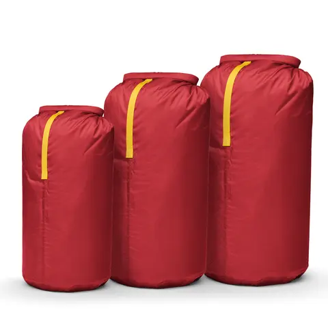 Sett med pakkposer Helsport Trek Pro Dry Bag Set L