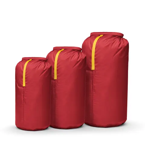 Sett med pakkposer Helsport Trek Pro Dry Bag Set M