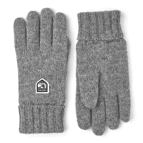 Hansker Hestra Basic Wool Glove 350