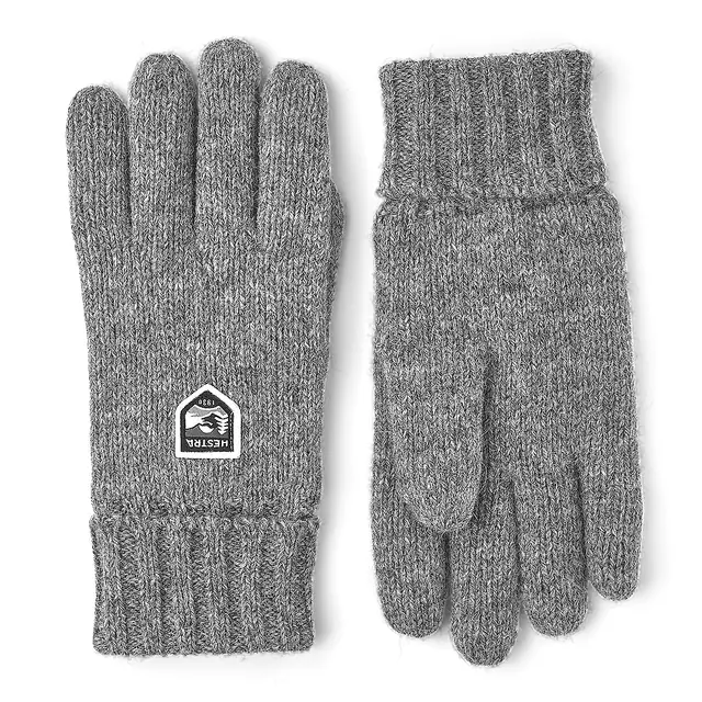 Hansker L Hestra Basic Wool Glove 9 350 