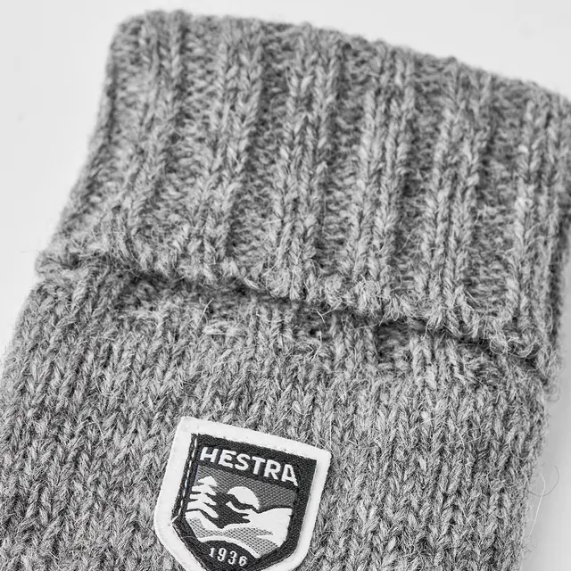 Hansker L Hestra Basic Wool Glove 9 350 