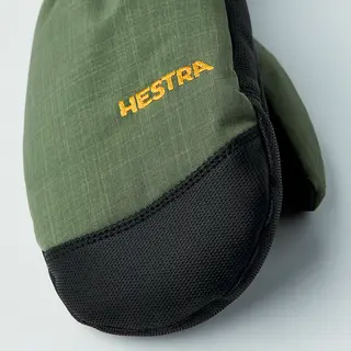 Votter til barn Hestra Ferox Primaloft Mitt Jr 850