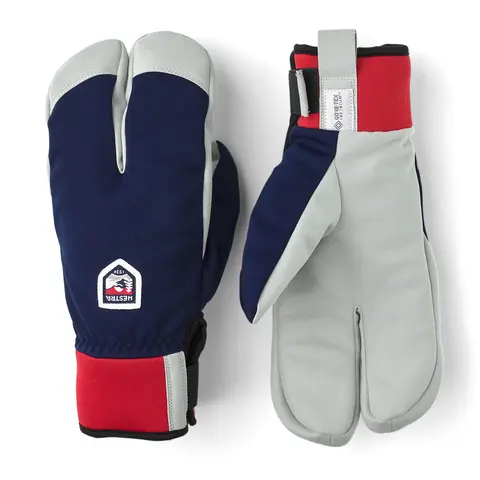 Hansker Hestra Wool Terry Split Mitt 280