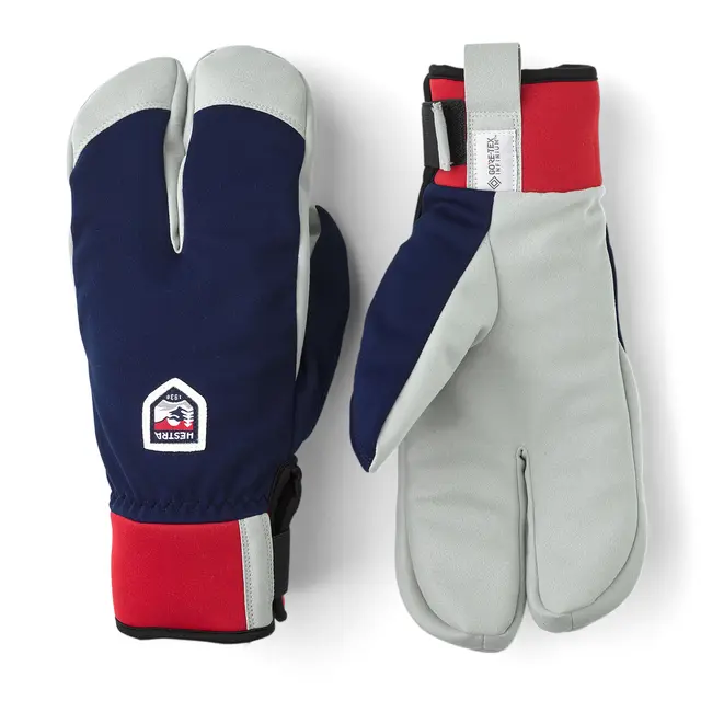 Hansker L Hestra Wool Terry Split Mitt 9 280 