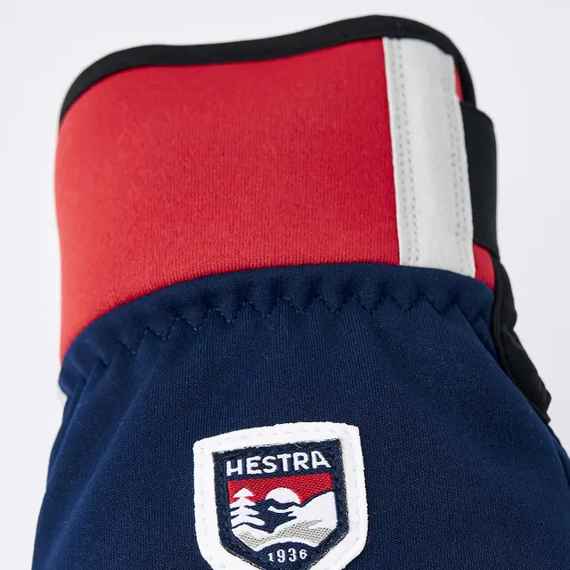 Hansker L Hestra Wool Terry Split Mitt 9 280 