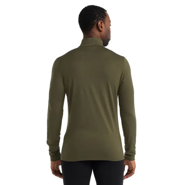 Trøye til herre XL Icebreaker Oasis 200 Zip M XL 069 