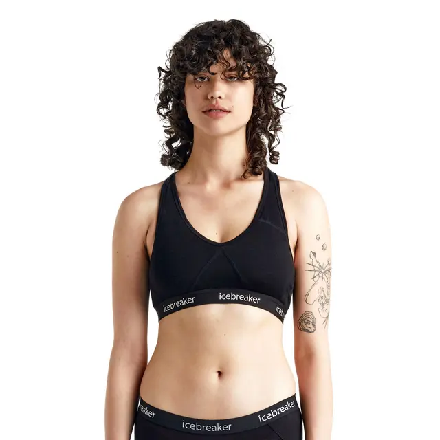 Sports-BH S Icebreaker Sprite Racerback Bra W S 001 