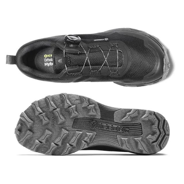 Løpesko til dame 36 Icebug Rover RB9X GTX W 5,5 Black 