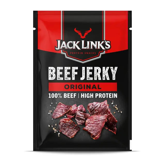 Beef Jerky Original Jack Links Beef Jerky Original 60g 