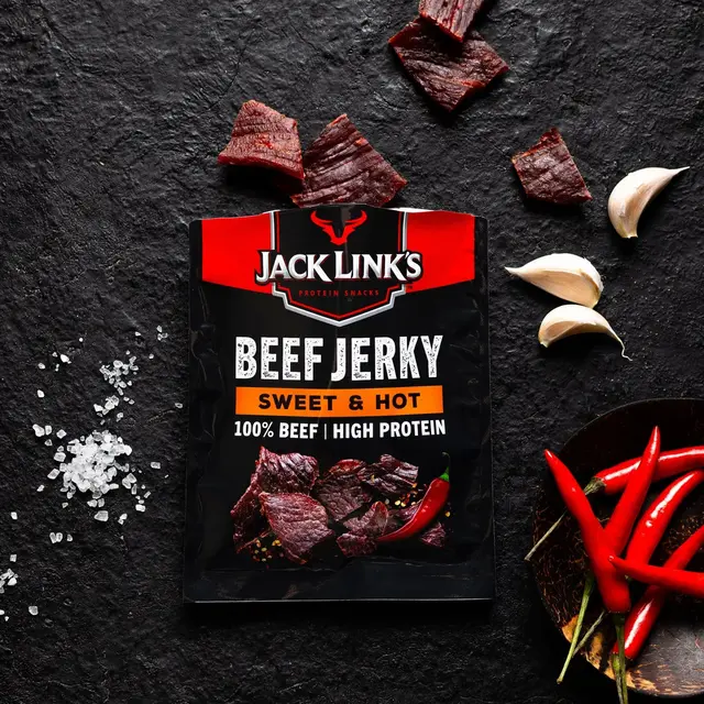 Beef Jerky Sweet And Hot Jack Links Beef Jerky Sweet And Hot 60g 