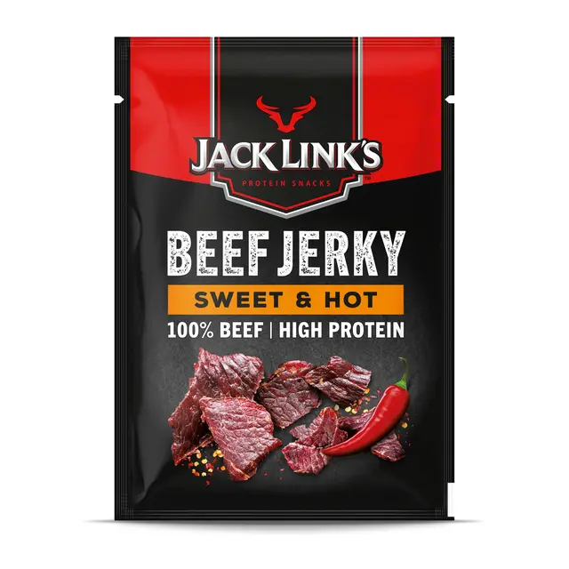 Beef Jerky Sweet And Hot Jack Links Beef Jerky Sweet And Hot 60g 